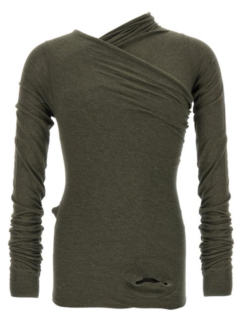 Rick Owens Hollywood Banana T-Shirt Green