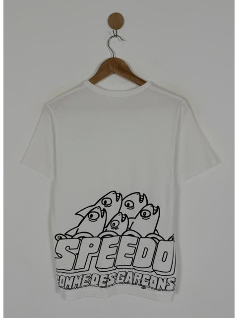 Other Designers Comme des Garcons × Speedo - Comme des Garcons CDG Speedo Collab Tee