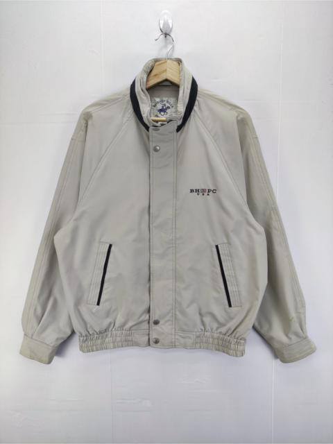 Other Designers Vintage Beverly Hills Polo Club Jacket Zipper