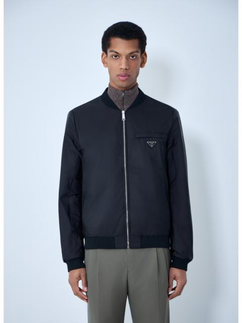 Prada Prada Men Reversible Bomber Jacket