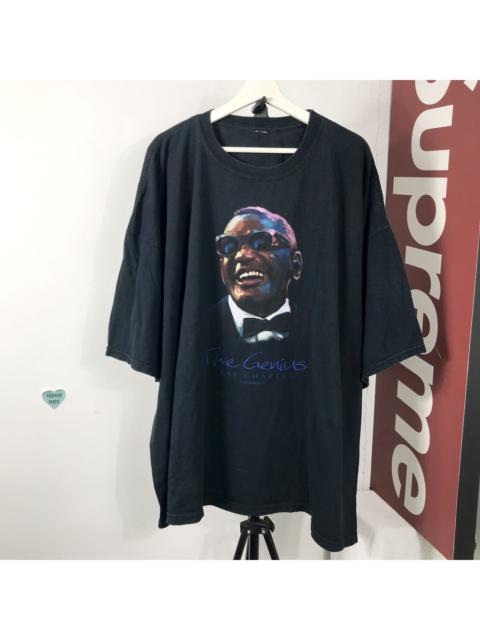 Other Designers Band Tees - INSANE THRASED RAY CHARLES TEE XXXL