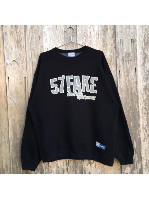Other Designers Sportswear - 57 FAKE American Sportswear Crewneck Sweatshirt