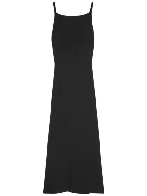 JOSEPH Joseph Ribbed Stretch-knit Maxi Dress