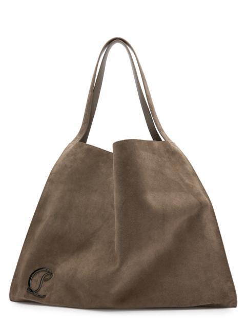 Christian Louboutin Le 54 Suede Tote