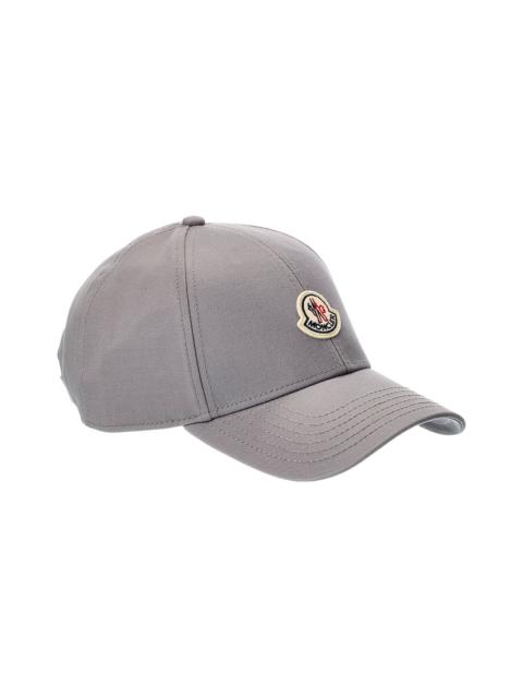 Moncler Moncler Logo Baseball Cap