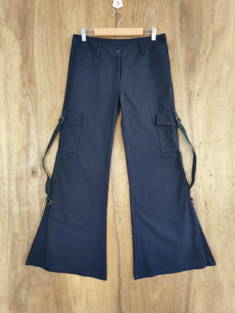 Other Designers Japanese Brand - JAPANESE BRAND BONDAGE FLARE CARGO PANTS