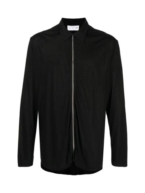 POST ARCHIVE FACTION (PAF) ZIP-UP LYOCELL JACKET