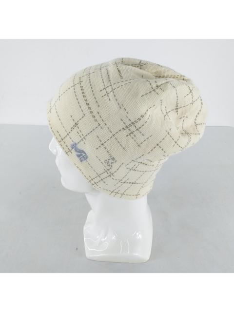 Other Designers Japanese Brand - Rare Design Snow Cap Hat Beanie -BN403