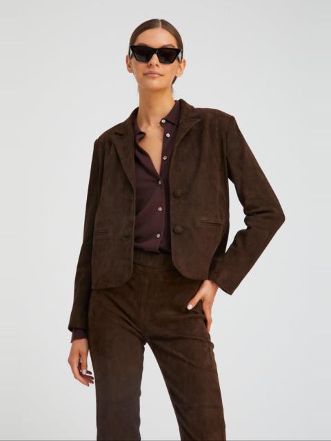 SPRWMN AMERICANO SUEDE CLAIRE BLAZER