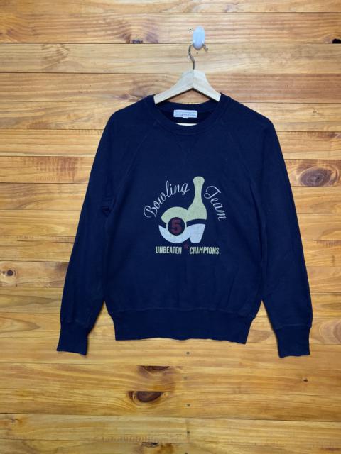 Other Designers Chevignon - Vintage Chevignon Bowling Team Sweatshirts