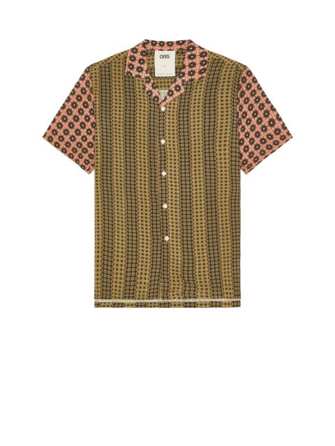 OAS Reverie Viscose Shirt