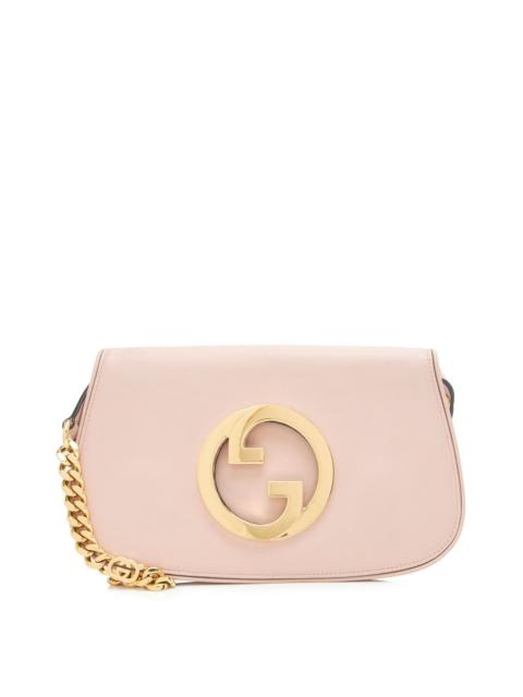 GUCCI Gucci Pink Leather Blondie Small Shoulder Bag (Authentic Pre-Loved)