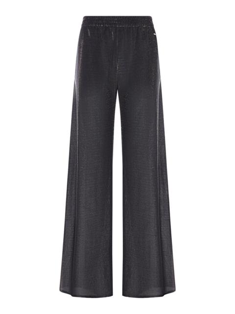 GUCCI Gucci Women Iridescent-Effect Jersey Trousers