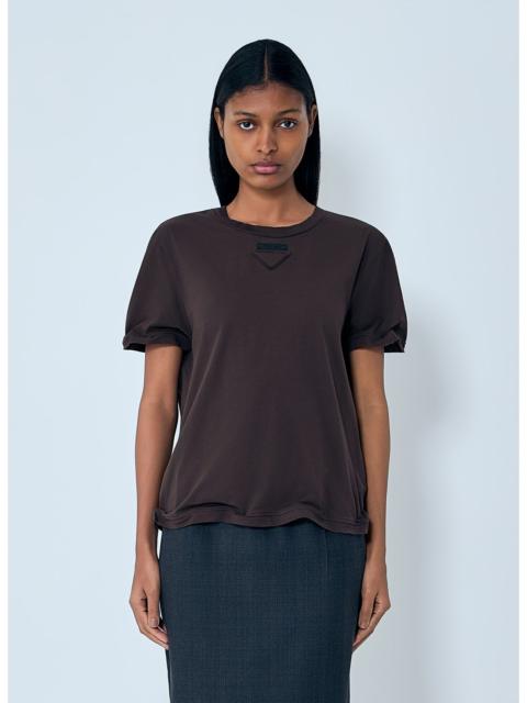 Prada Prada Cotton Jersey T-shirt