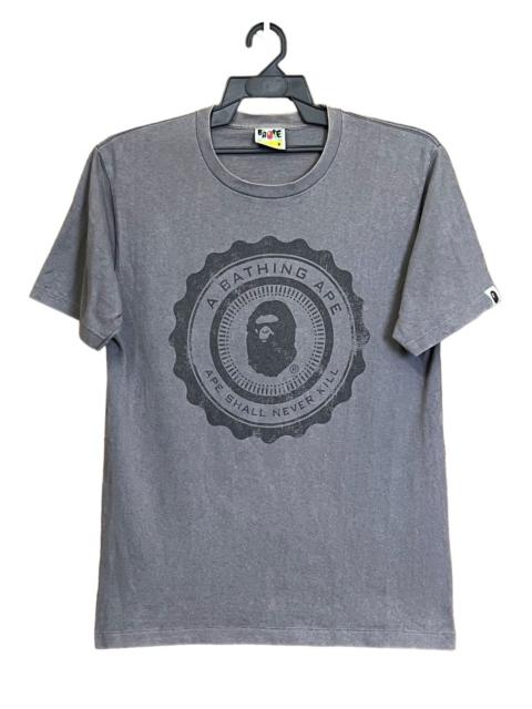 A BATHING APE® A BATHING APE BAPE MADE IN JAPAN TEE SHIRT