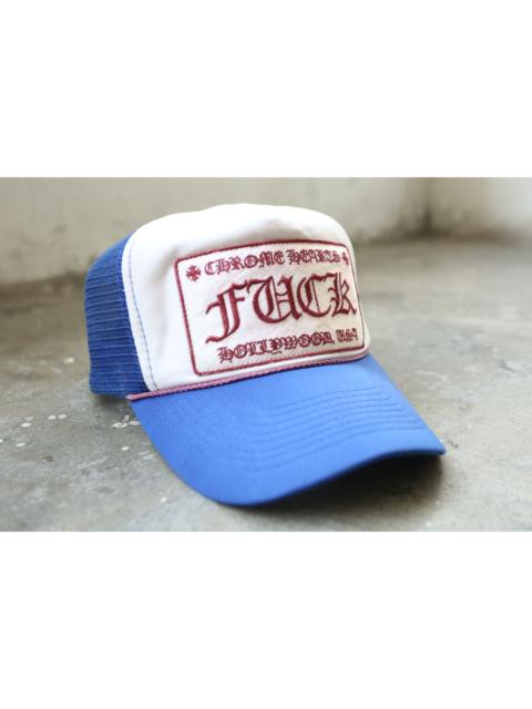 Chrome Hearts Chrome Hearts - Vintage - "Fuck" Hollywood Trucker Cap