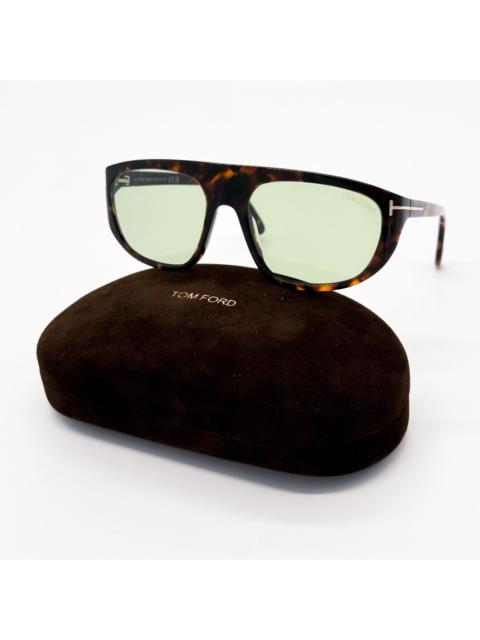 TOM FORD NEW TOM FORD TF1002 52N SUNGLASSES FT1002/S 52N UNISEX HAVAN