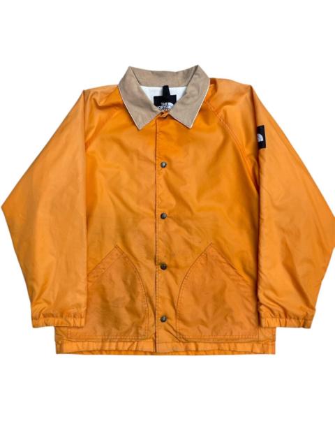 The North Face Vintage The North Face Orange Jacket - Snap Buttons