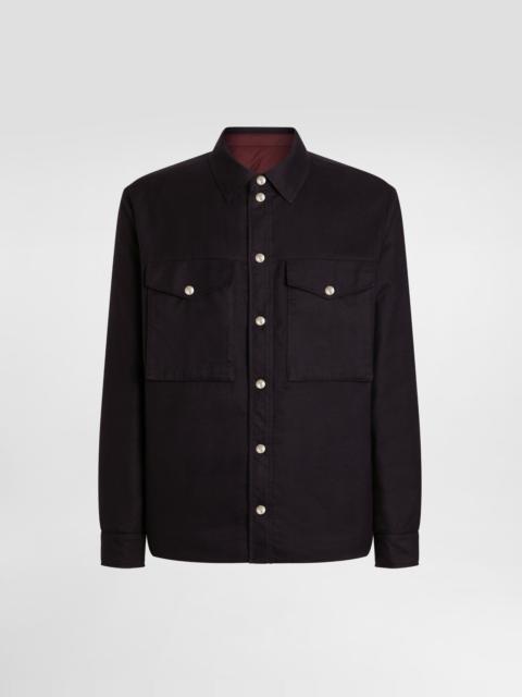 PALACE PATCHY LEATHER JACKET MULTI | REVERSIBLE