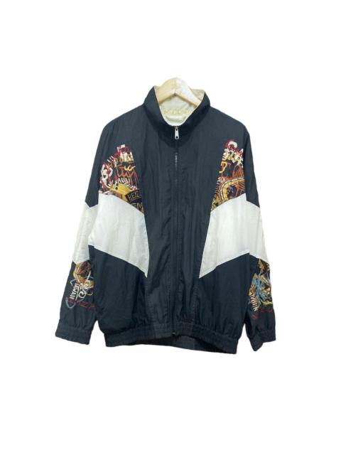 Vintage 90s Doublet Hawaii Embroidery Jacket Made Japan