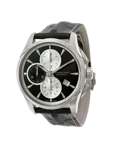 Other Designers Hamilton Jazzmaster Chronograph Automatic Grey Dial Men's Watch H32596781