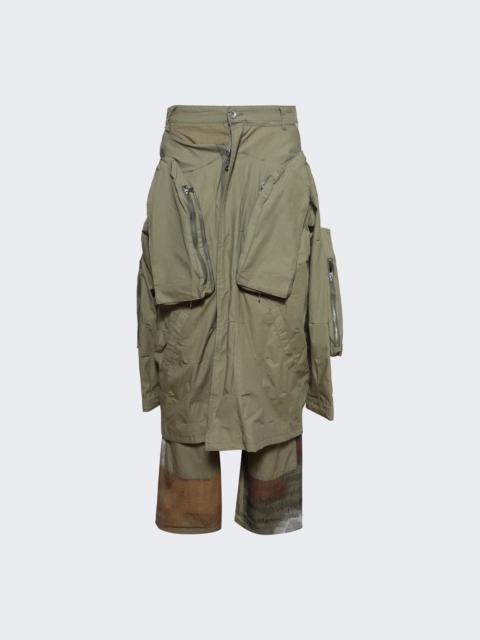 WHO DECIDES WAR Military Parka Trouser Olive