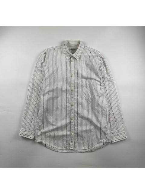 BALENCIAGA Balenciaga Striped Shirt