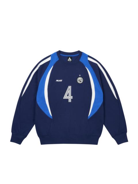 PALACE PHANTASY WARM UP CREW BLUES