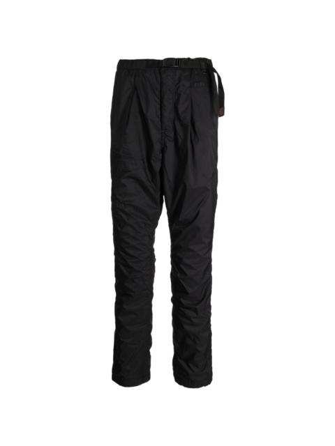 UNDERCOVER belted straight-leg trousers