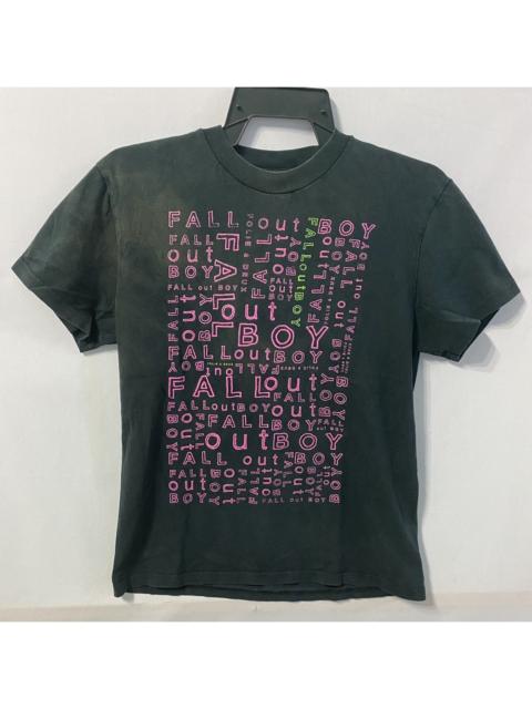 Other Designers Band Tees × Vintage - THE FALL OUT BOYS VINTAGE DISTRESSED BAND SHIRT