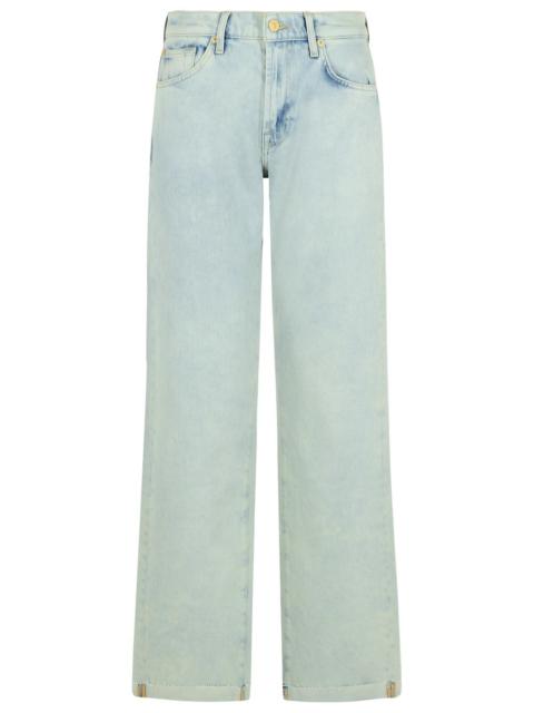 7 For All Mankind 7 For All Mankind 'PEPPER' Light Blue Denim Jeans