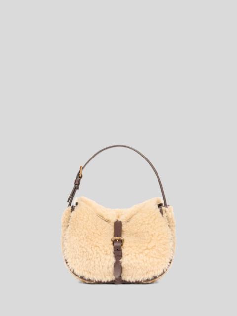 Etro SMALL SHEARLING PONY BAG