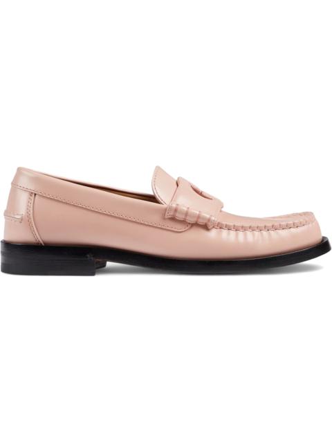GUCCI Gucci Interlocking G Loafers Pink (Women's)