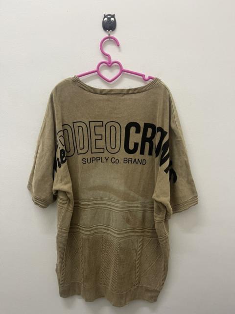 Other Designers Japanese Brand - Rare Vintage THE RODEO CROWNS Supply Co Brand Spell Out