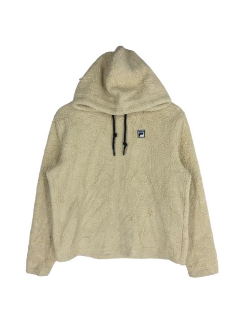 Other Designers Vintage - Vintage Fila Sweater With Hoodie
