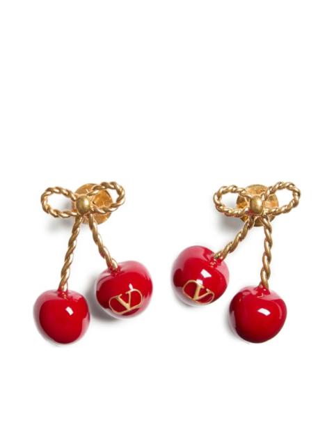 Valentino Cherryfic earrings