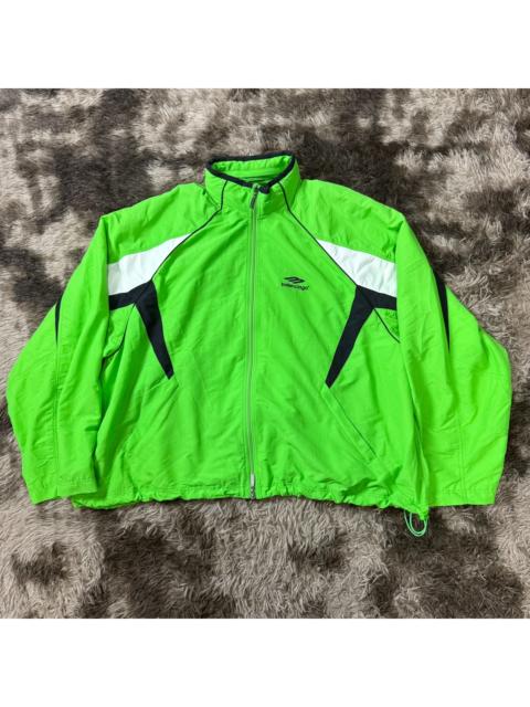 BALENCIAGA  Balenciaga 3B Sports Icon Colorblock tracksuit jacket