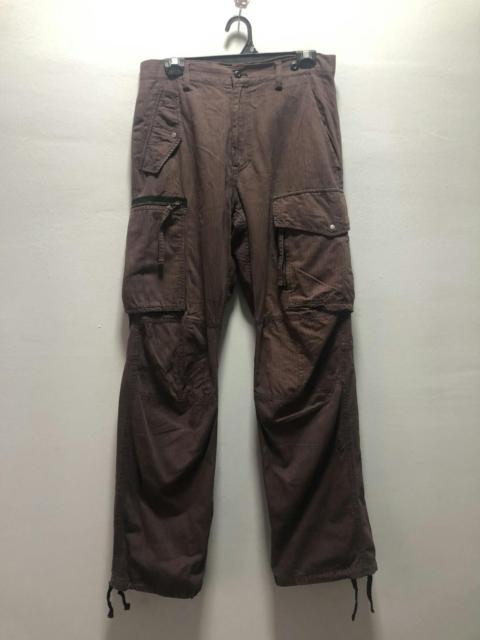 Other Designers PPFM Cargo Pants Multipocket Military Japan Bondage