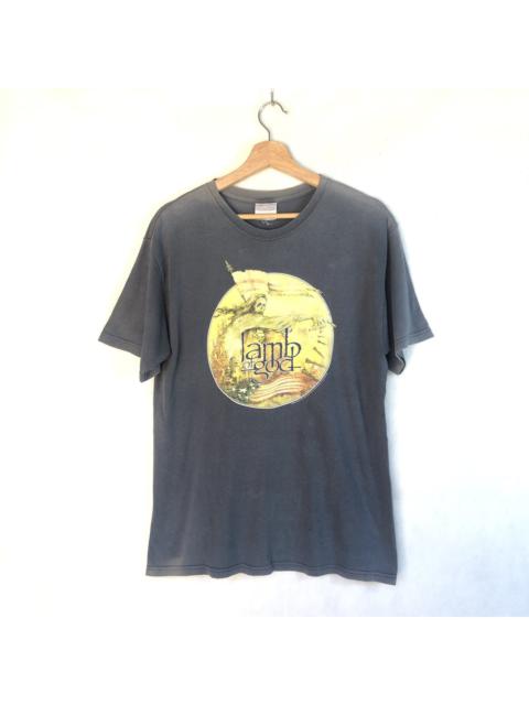 Other Designers Sick Fades! Vintage Lamb Of God Distressed Tshirt