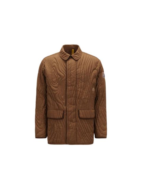 Moncler Moncler x Salehe Bembury Harter-Heighway Short Down Jacket Light Brown