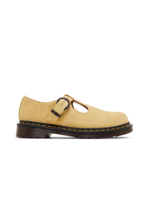 Dr. Martens T-Bar Mary Jane 'Hazy Yellow'