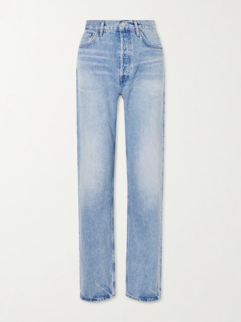 AGOLDE 90s Mid-rise Straight-leg Jeans