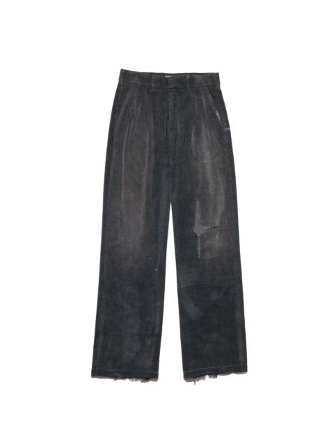 Enfants Riches Déprimés CORDUROY REPAIRED TROUSERS