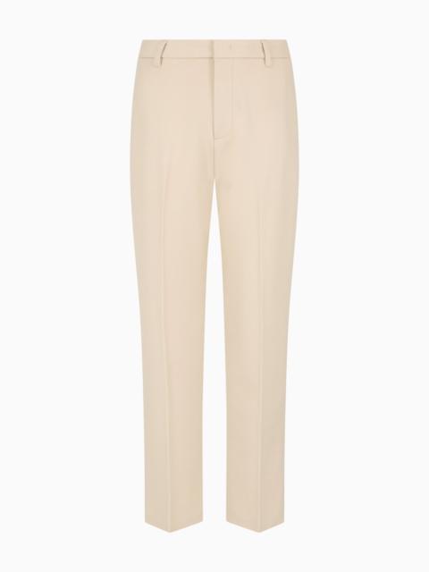 EMPORIO ARMANI Chinos in virgin wool