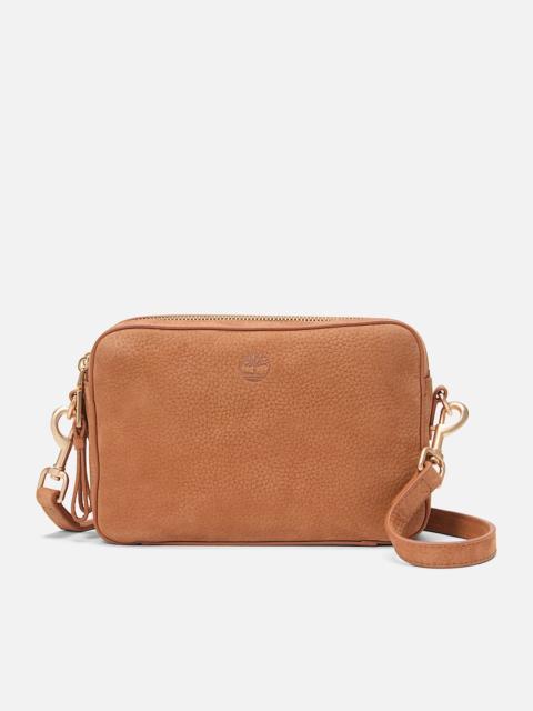 Timberland Soft Leather Camera Bag