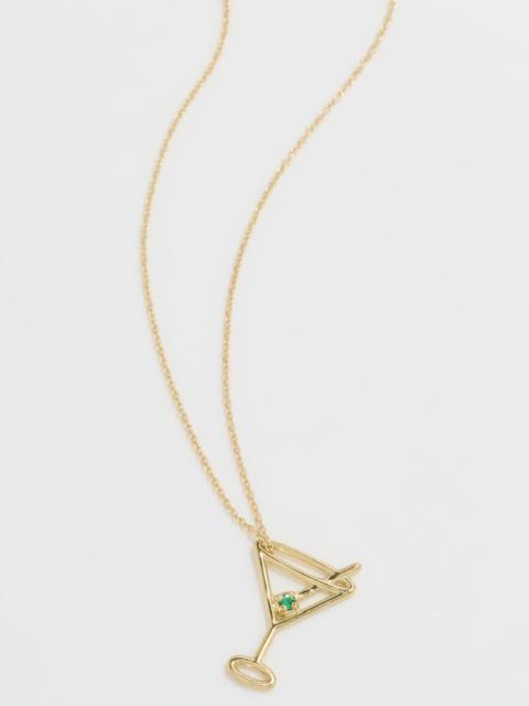 ALIITA Martini Esmeralda Necklace