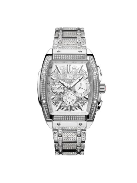 Other Designers JBW Platinum Series Silver-tone Dial Men's Watch PS570B