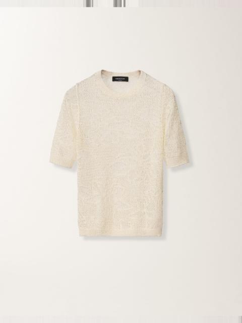 FABIANA FILIPPI Sweater in micro sequins