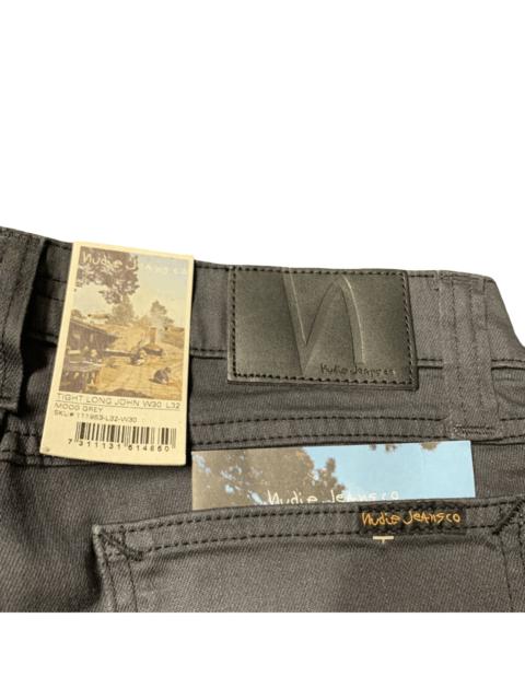 Nudie Jeans Nudie Jeans Tight Long John Moog Grey Skinny Jeans W30 L32