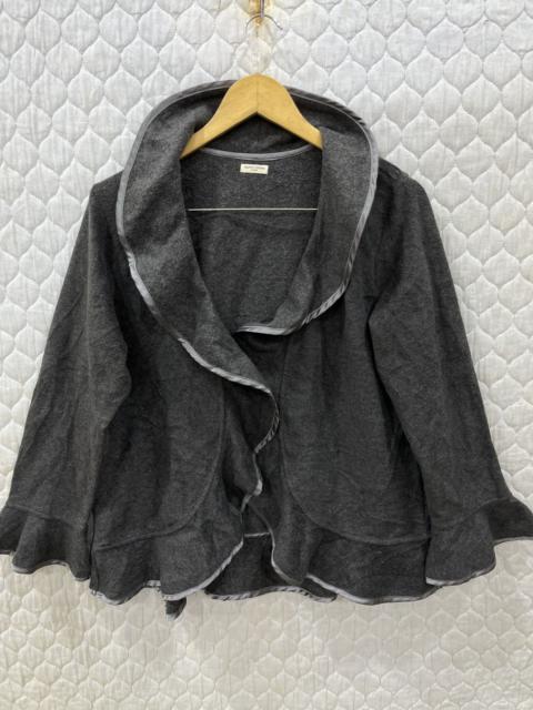 ISSEY MIYAKE (Uuu). ISSEY MIYAKE TSUMORI CHISATO CARDIGAN